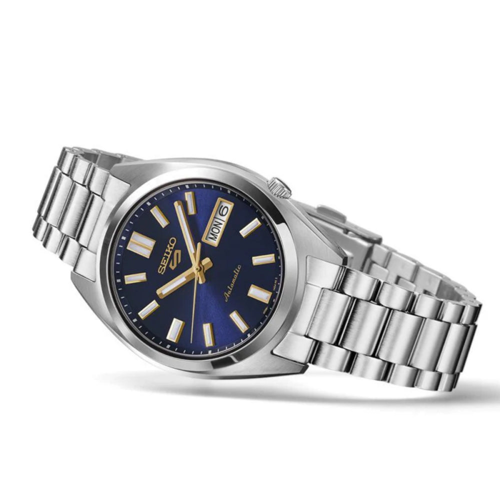 Seiko 5 Sports Stainless Steel Strap Men Watch Srpl55K1 - Image 3