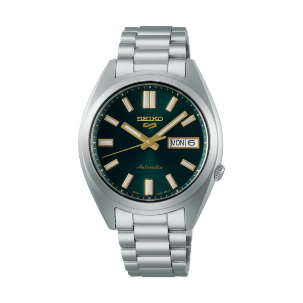 Seiko 5 Sports Stainless Steel Strap Men Watch Srpl57K1