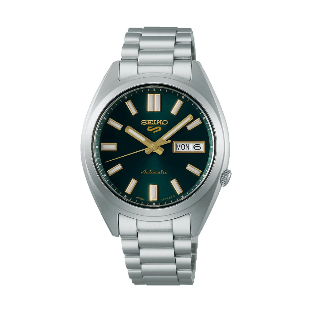 Seiko 5 Sports Stainless Steel Strap Men Watch Srpl57K1