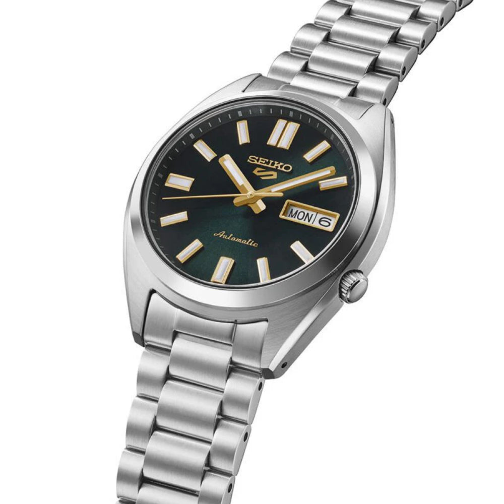 Seiko 5 Sports Stainless Steel Strap Men Watch Srpl57K1 - Image 2