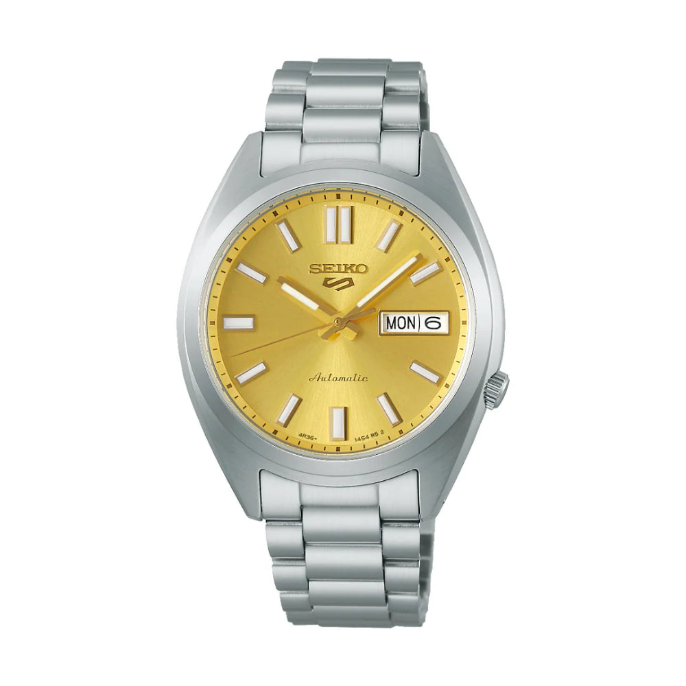 Seiko 5 Sports Stainless Steel Strap Men Watch Srpl59K1