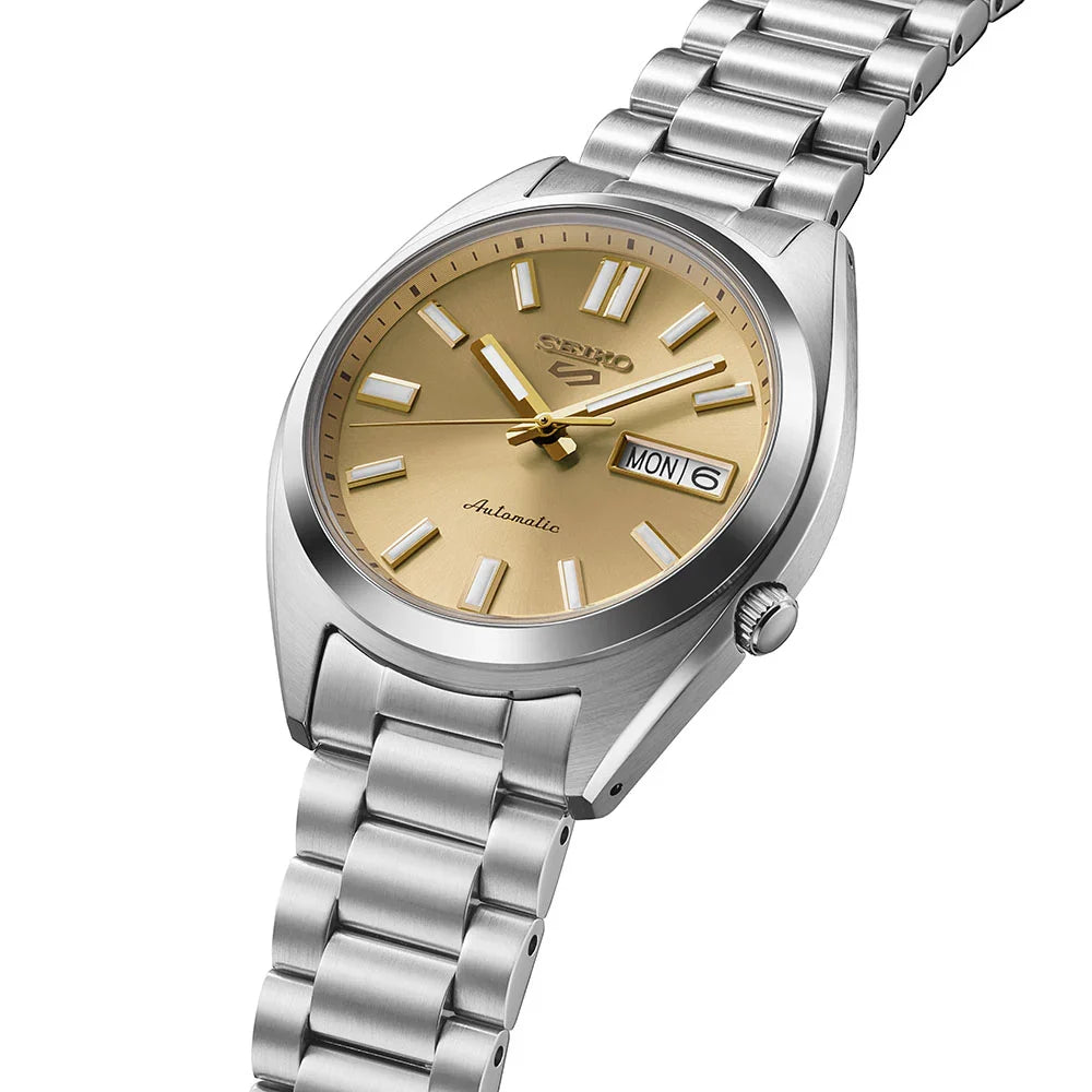 Seiko 5 Sports Stainless Steel Strap Men Watch Srpl59K1 - Image 3