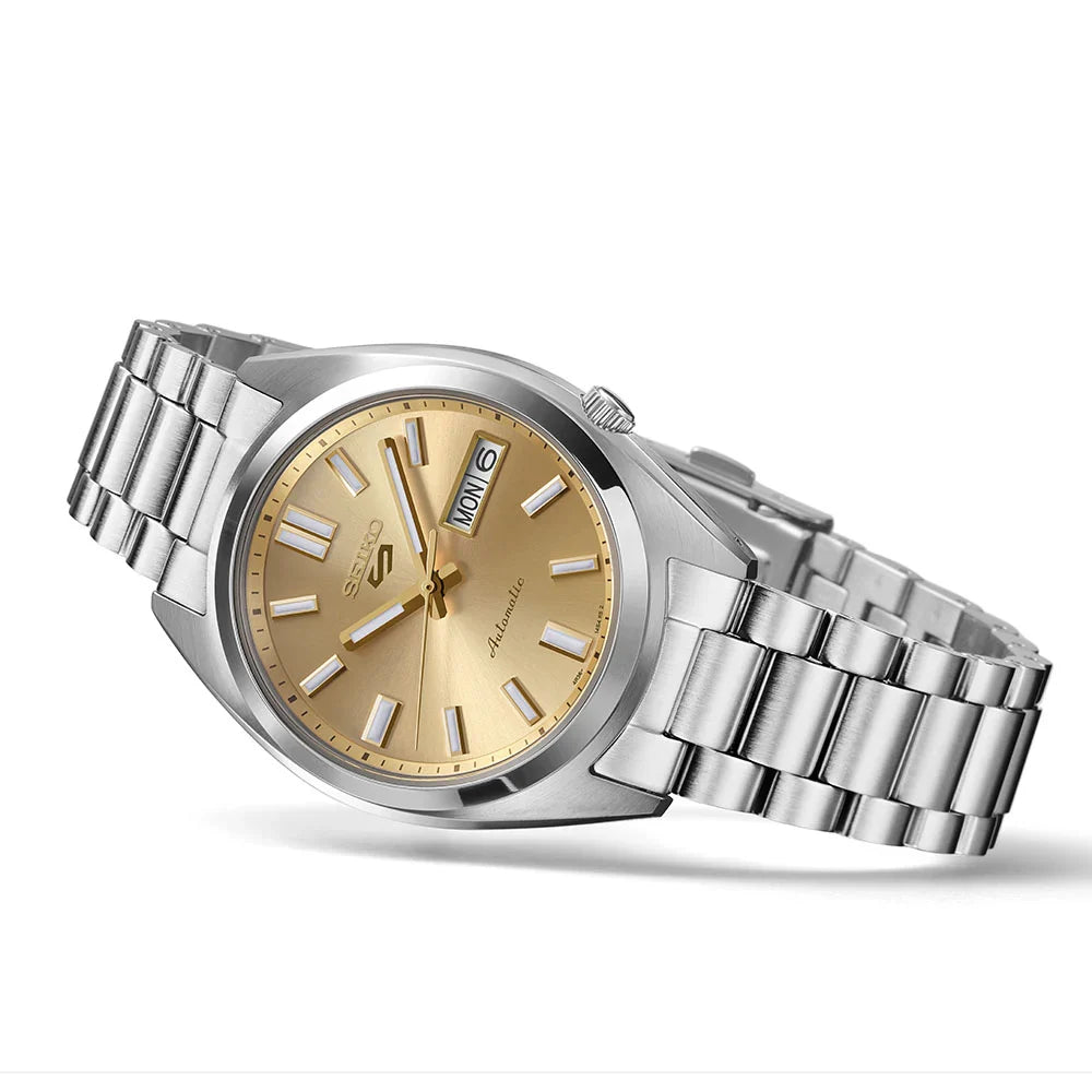 Seiko 5 Sports Stainless Steel Strap Men Watch Srpl59K1 - Image 2