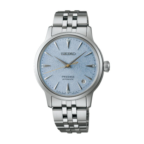 Seiko Presage Cocktail Time Stainless Steel Strap Men Watch Srpl61J1
