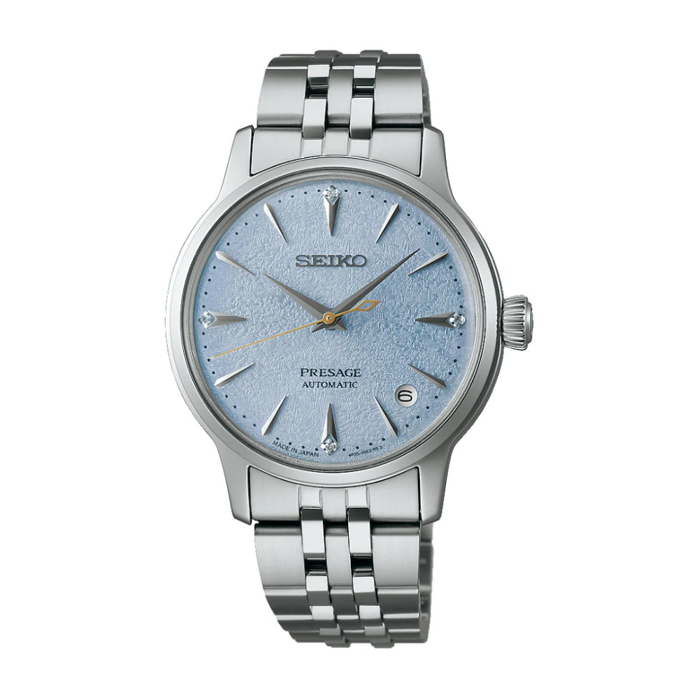 Seiko Presage Cocktail Time Stainless Steel Strap Men Watch Srpl61J1