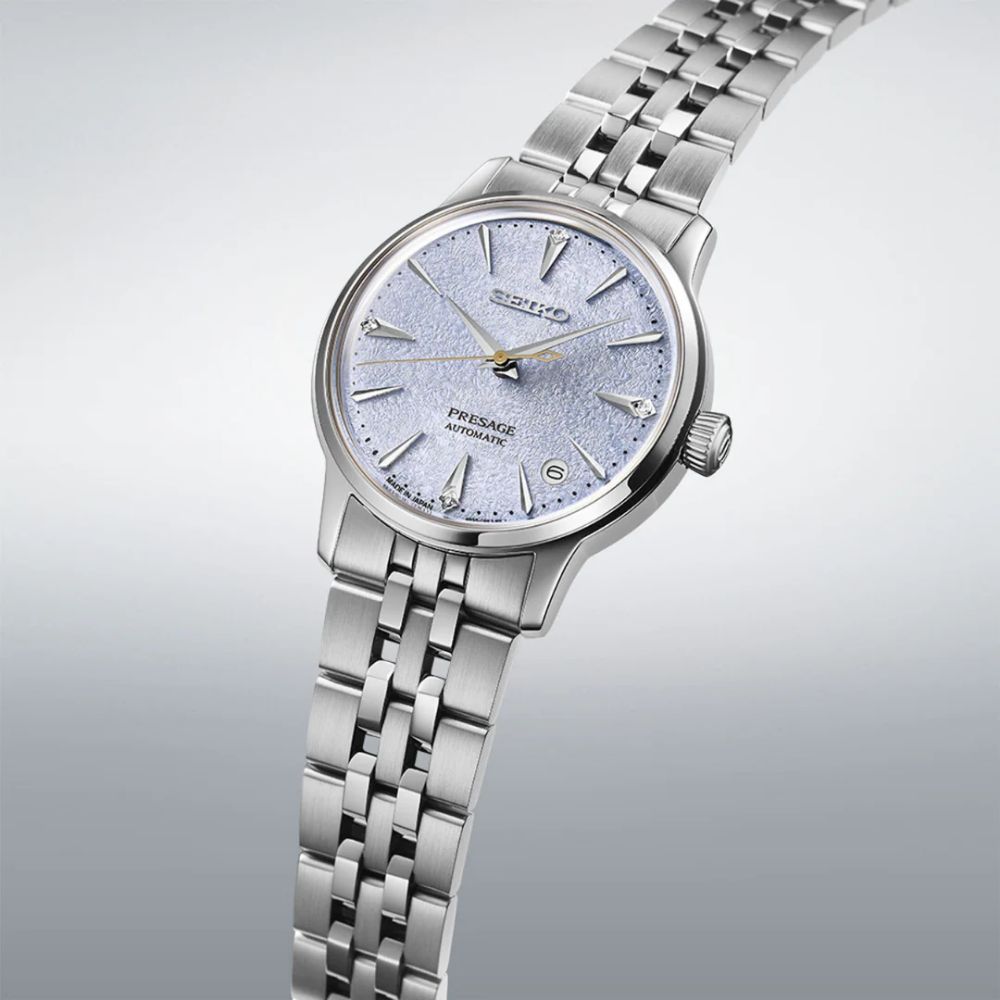 Seiko Presage Cocktail Time Stainless Steel Strap Men Watch Srpl61J1 - Image 2
