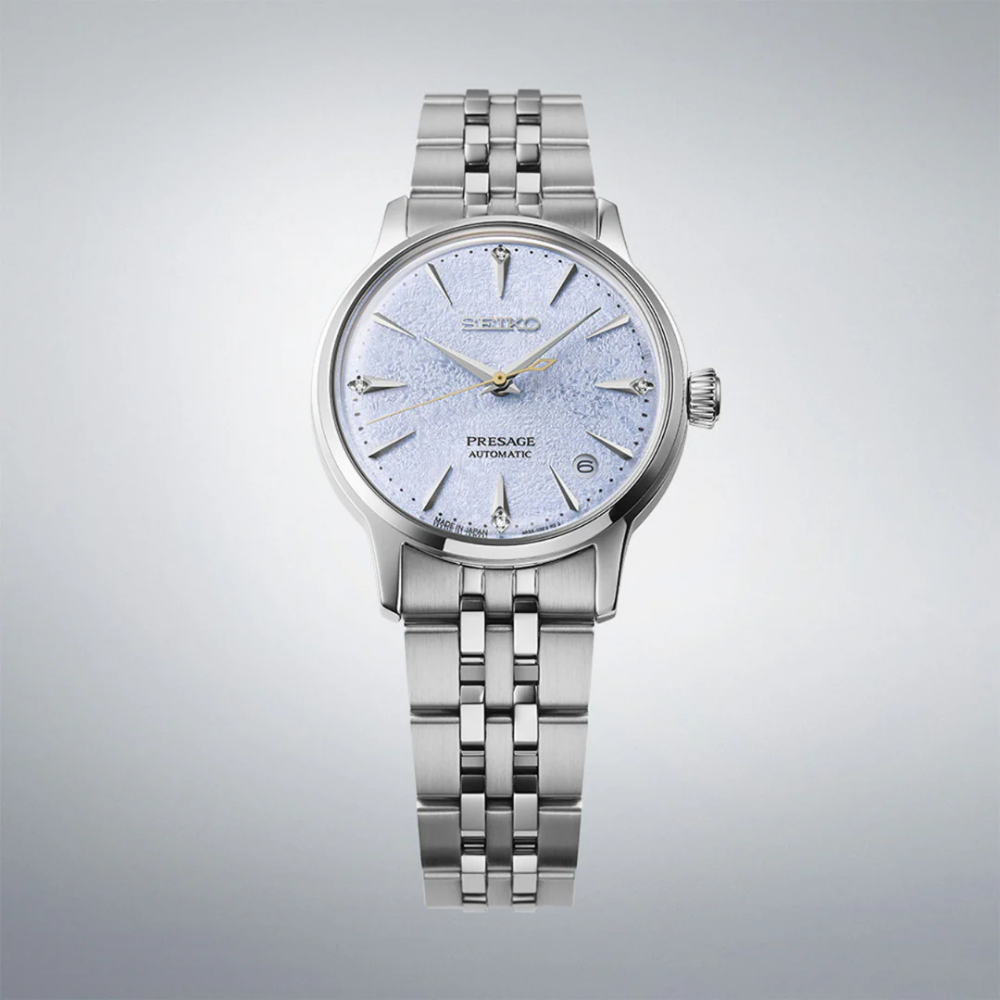 Seiko Presage Cocktail Time Stainless Steel Strap Men Watch Srpl61J1 - Image 3
