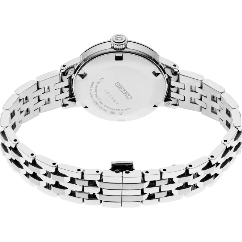 Seiko Presage Cocktail Time Stainless Steel Strap Men Watch Srpl61J1 - Image 5