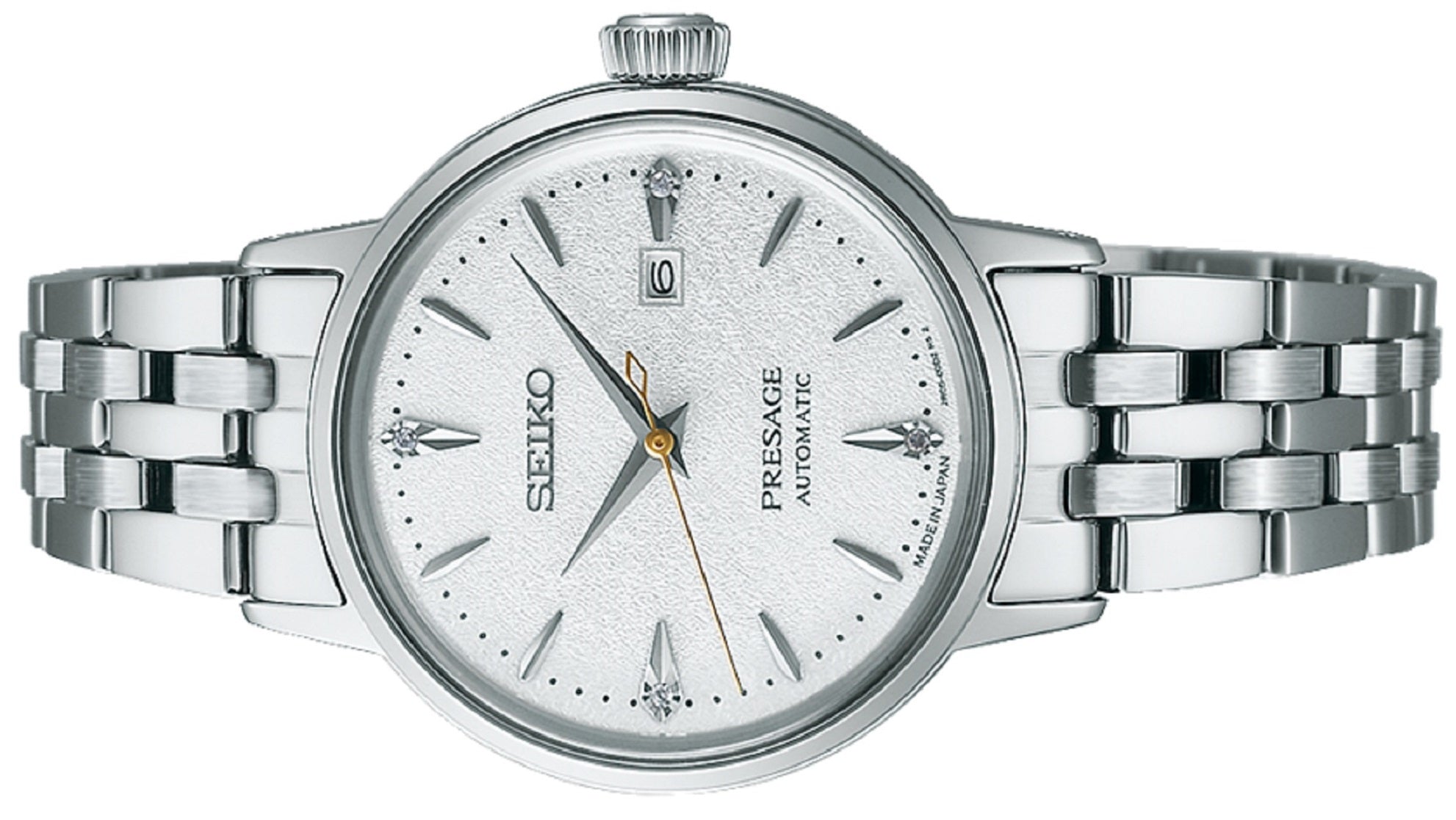 Seiko Presage Cocktail Time Sre017J1 "Hot Buttered Rum" Automatic Watch For Women - Image 2