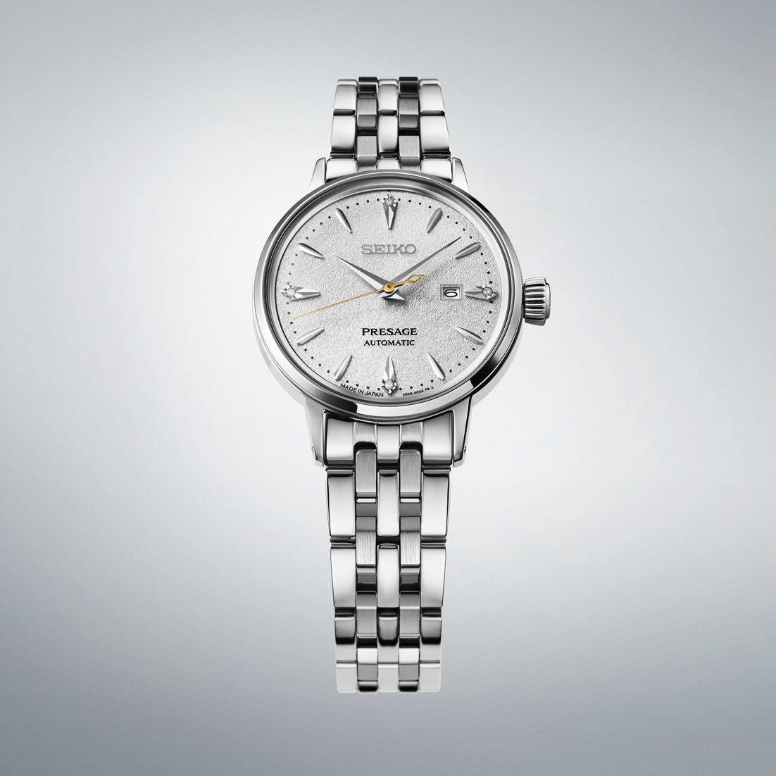 Seiko Presage Cocktail Time Sre017J1 "Hot Buttered Rum" Automatic Watch For Women - Image 3