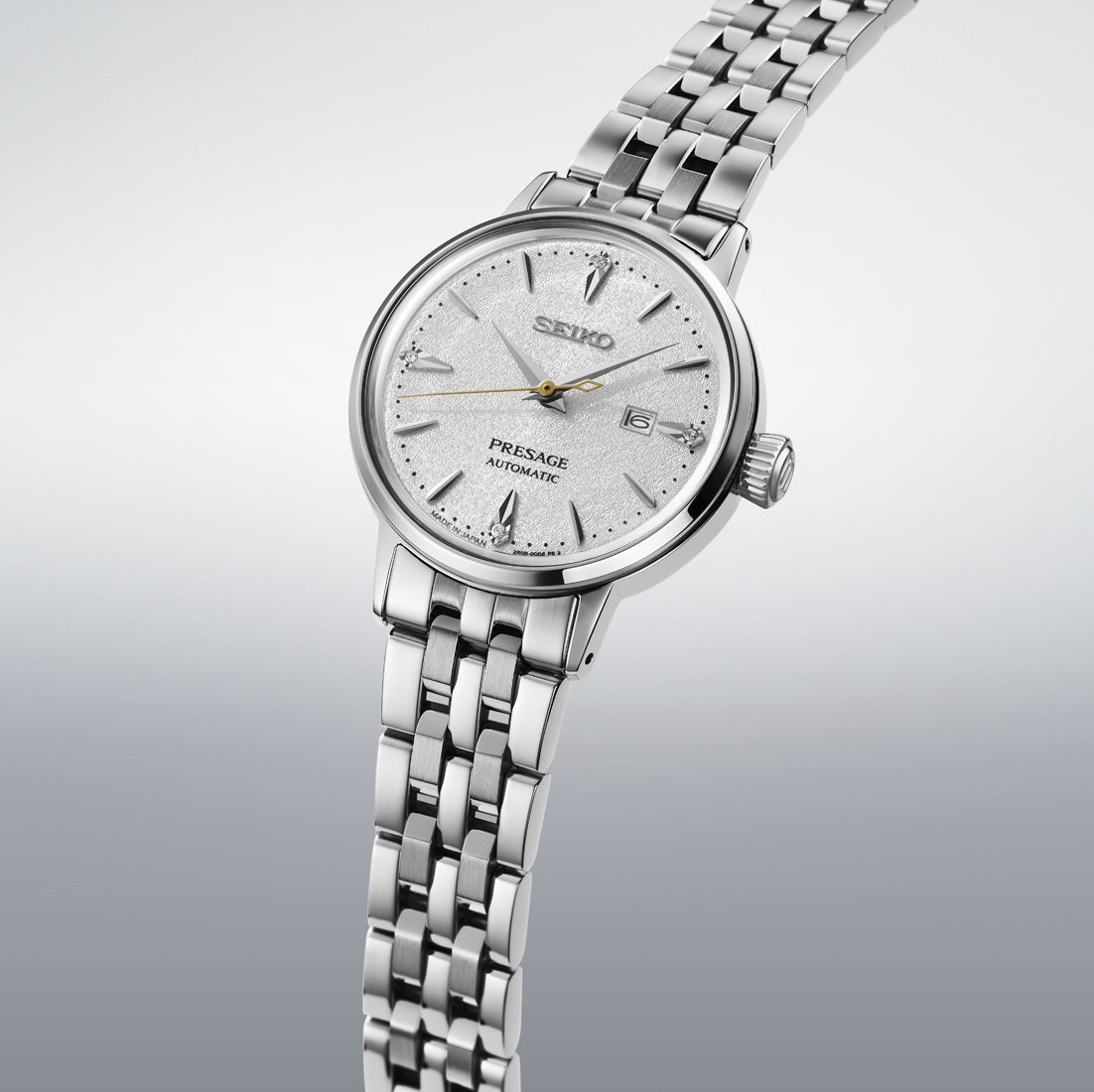 Seiko Presage Cocktail Time Sre017J1 "Hot Buttered Rum" Automatic Watch For Women - Image 4