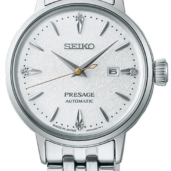 Seiko Presage Cocktail Time Sre017J1 "Hot Buttered Rum" Automatic Watch For Women