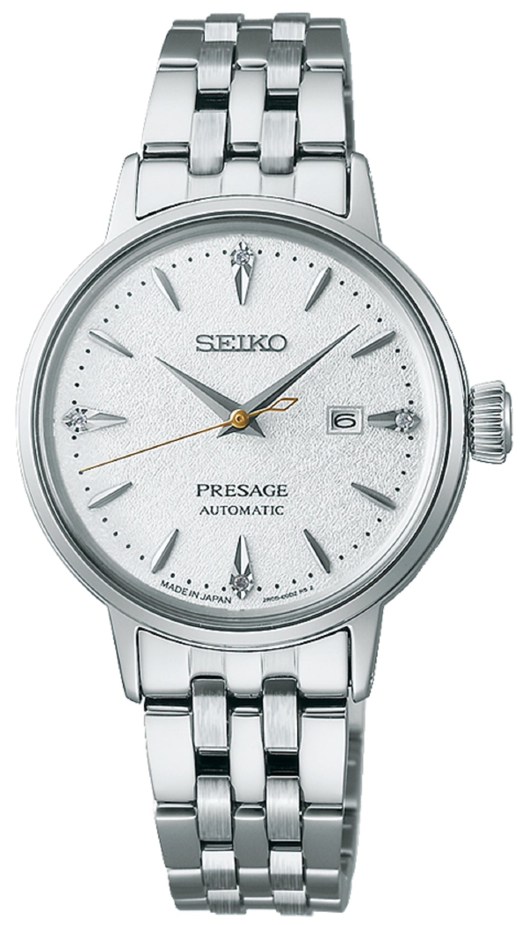 Seiko Presage Cocktail Time Sre017J1 "Hot Buttered Rum" Automatic Watch For Women