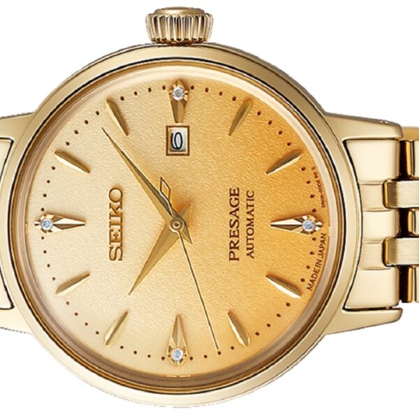 Seiko Presage Cocktail Time Sre018J1 "Eggnogg" Automatic Watch For Women - alternate view