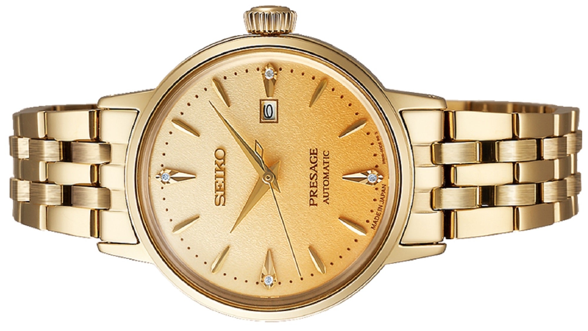 Seiko Presage Cocktail Time Sre018J1 "Eggnogg" Automatic Watch For Women - Image 2