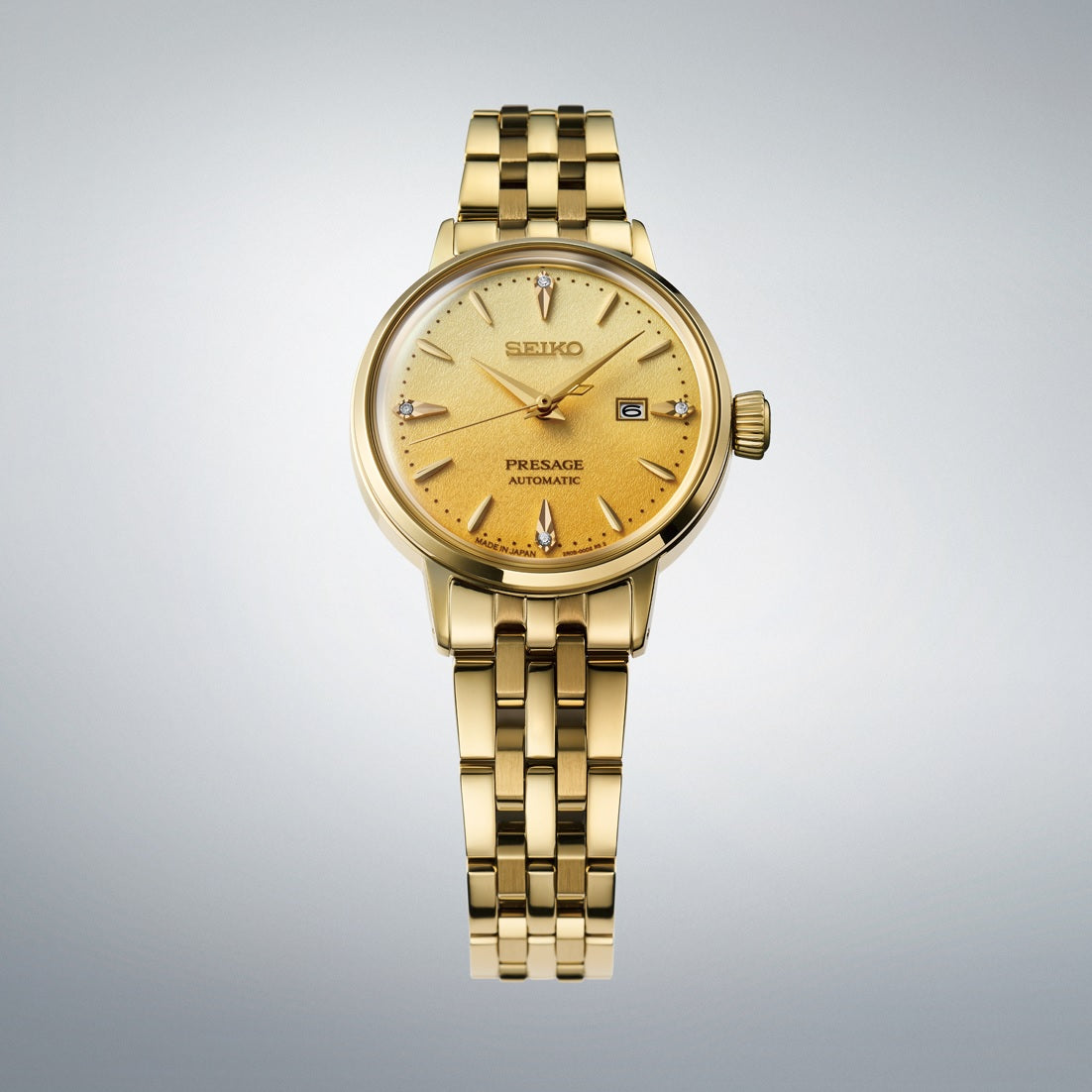 Seiko Presage Cocktail Time Sre018J1 "Eggnogg" Automatic Watch For Women - Image 3