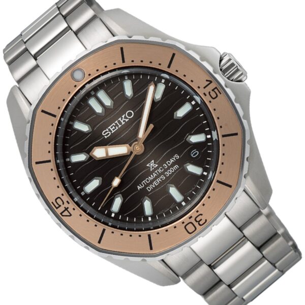Seiko Prospex Oddly Octagonal Spb485J1 300M Diver'S Automatic Watch - alternate view