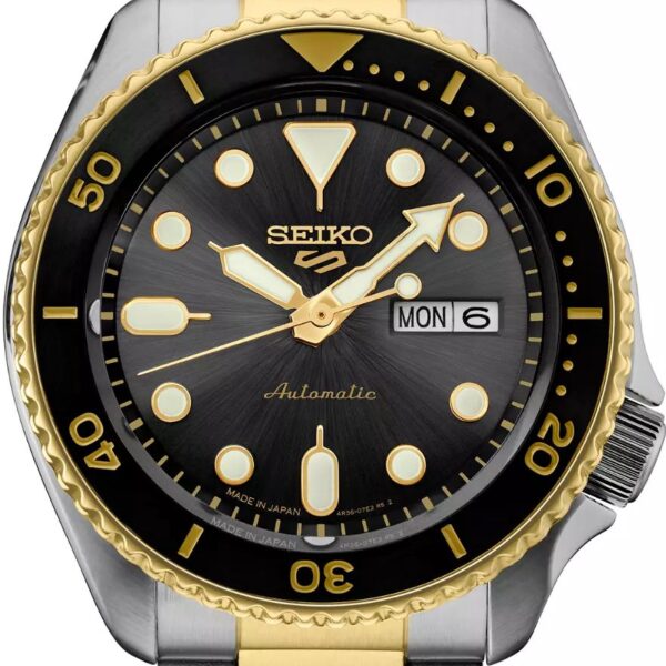 Seiko SRPK22 5 Sports U.S. Special Creation Automatic Watch