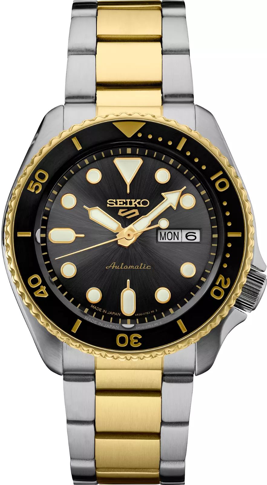 Seiko SRPK22 5 Sports U.S. Special Creation Automatic Watch